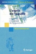 Couverture du livre « L'esprit de l'aiguille » de Michel Vinogradoff aux éditions Springer