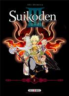 Couverture du livre « Suikoden III - perfect edition Tome 1 » de Aki Shimizu aux éditions Soleil