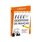 Couverture du livre « 1000 questions de français » de  aux éditions Le Robert