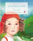 Couverture du livre « Heidi » de Laetitia Zink et Johanna Spyri aux éditions Grund