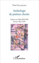 Couverture du livre « Anthologie de poèmes choisis » de Tino Villanueva aux éditions L'harmattan