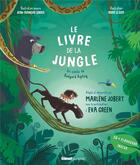 Couverture du livre « Le livre de la jungle - m. jobert » de Jobert/Le Goff aux éditions Glenat Jeunesse