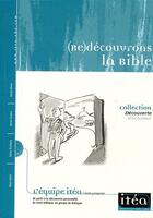 Couverture du livre « (re)decouvrons la bible » de  aux éditions Editions Cle