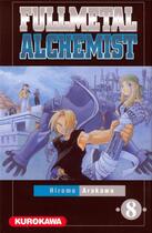 Couverture du livre « Fullmetal alchemist Tome 8 » de Hiromu Arakawa aux éditions Kurokawa