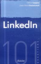 Couverture du livre « Linkedin » de Celine Lappas et Jean-Noel Chaintre aux éditions Diateino