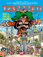 Couverture du livre « Iznogoud Tome 25 : qui a tué le calife ? » de Jean Tabary et Rene Goscinny aux éditions Imav éditions