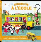 Couverture du livre « Les p'tits copains à l'école » de Graham Oakley et Olive May Green aux éditions Kimane