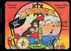 Couverture du livre « Piratata, le grimoire de voyage » de Charlene Cordova et Marjorie Rose Colombe aux éditions Reve D'enfant
