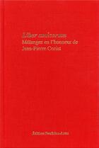 Couverture du livre « Mélanges en l'honneur de Jean-Pierre Coriat » de  aux éditions Pantheon-assas