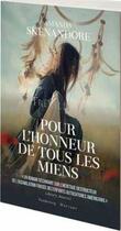 Couverture du livre « Pour l'honneur de tous les miens » de Amanda Skenandore aux éditions Faubourg Marigny