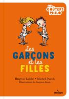 Couverture du livre « Les garçons et les filles » de Jacques Azam et Brigitte Labbe et Michel Puech aux éditions Milan