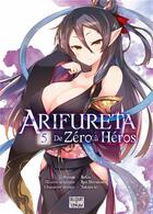 Couverture du livre « Arifureta ; de zéro à héros Tome 5 » de Takaya-Ki et Ryo Shirakome et Roga aux éditions Delcourt