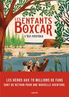 Couverture du livre « Les enfants Boxcar : L'île mystère » de Marlene Merveilleux et Gertrude Chandler Warner aux éditions Novel