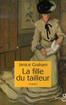 Couverture du livre « La fille du tailleur » de Graham Janice aux éditions Belfond