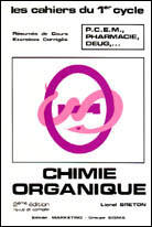 Couverture du livre « Chimie organique - 2e edition » de Breton aux éditions Ellipses