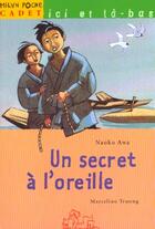 Couverture du livre « Un secret a l'oreille » de  aux éditions Milan