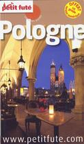 Couverture du livre « GUIDE PETIT FUTE ; COUNTRY GUIDE ; Pologne (édition 2013) » de  aux éditions Le Petit Fute