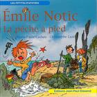 Couverture du livre « Emile Notic : la pêche à pied » de Christophe Laze et Marie-Paule Cadieu aux éditions Gisserot