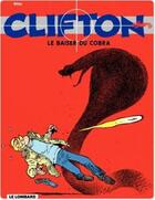 Couverture du livre « Clifton Tome 16 : le baiser du cobra » de Bernard Bedu aux éditions Lombard