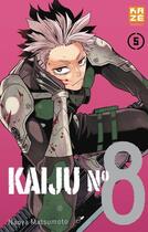 Couverture du livre « Kaiju n°8 Tome 5 » de Naoya Matsumoto aux éditions Crunchyroll