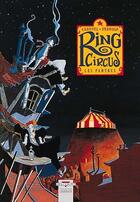 Couverture du livre « Ring circus t.1 : les pantres » de David Chauvel et Cyril Pedrosa aux éditions Delcourt