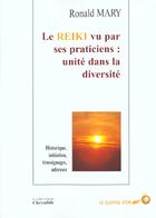 Couverture du livre « Le guide du reiki » de Ronald Mary aux éditions Le Souffle D'or