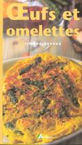 Couverture du livre « Recettes D'Oeufs Et Omelettes » de Simone Devaux aux éditions Artemis