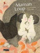 Couverture du livre « Maman-loup » de Geraldine Elschner aux éditions Elan Vert