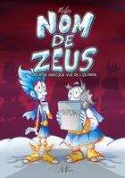 Couverture du livre « Nom de Zeus ; la crise grecque vue de l'Olympe » de Meliss aux éditions Dicoland/lmd