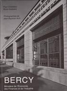 Couverture du livre « Bercy » de Chemetov/Avril aux éditions Alternatives