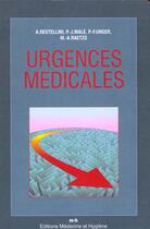 Couverture du livre « Urgence medicale 4ed » de Restellini Alexandre aux éditions Rms