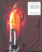 Couverture du livre « Les nombreuses vies de sherlock holmes » de Ruaud et Maumejean aux éditions Moutons Electriques
