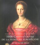 Couverture du livre « 1000 Chefs-D'Oeuvre De La Peinture Europeenne Du Xiii Au Xix » de Christiane Stukenbrock et Barbara Topper aux éditions Konemann