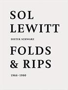 Couverture du livre « Dieter schwarz sol lewitt : folds and rips 1966-1980 /anglais » de  aux éditions Walther Konig