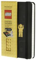 Couverture du livre « Carnet Lego noir ; poche ; ligné » de  aux éditions Moleskine