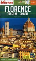 Couverture du livre « GUIDE PETIT FUTE ; CITY GUIDE ; Florence (édition 2017) » de  aux éditions Le Petit Fute