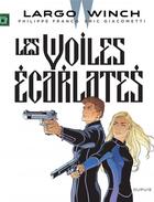 Couverture du livre « Largo Winch Tome 22 : les voiles écarlates » de Eric Giacometti et Philippe Francq aux éditions Dupuis