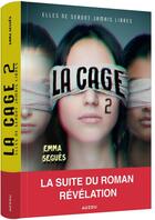 Couverture du livre « La cage Tome 2 : Elle ne seront jamais libres » de Emma Segues aux éditions Auzou