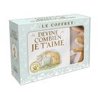 Couverture du livre « Devine combien je t'aime » de Anita Jeram et Sam Mcbratney aux éditions Ecole Des Loisirs