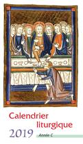Couverture du livre « Calendrier liturgique 2019 lot 10 exemplaires (compte ferme) » de  aux éditions Mediaspaul