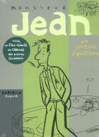 Couverture du livre « Monsieur jean Tome 7 ; un certain equilibre + coffret vide » de  aux éditions Dupuis