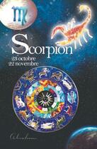 Couverture du livre « Carte zodiaque ; scorpion » de  aux éditions Dg-exodif