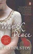 Couverture du livre « War and peace » de Leon Tolstoi aux éditions Adult Pbs