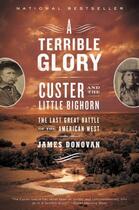 Couverture du livre « A Terrible Glory » de Donovan James aux éditions Little Brown And Company