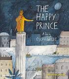 Couverture du livre « The happy prince » de Oscar Wilde et Maisie Paradise Shearring aux éditions Thames & Hudson