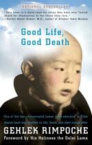 Couverture du livre « Good Life, Good Death » de Gehlek Rimpoche Nawang aux éditions Penguin Group Us