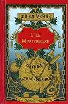 Couverture du livre « L'Ile Mysterieuse » de Jules Verne aux éditions Hachette Romans