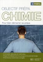 Couverture du livre « H prepa chimie » de Durupthy Odile aux éditions Hachette Education