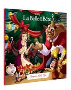 Couverture du livre « La Belle et la Bête : Joyeux Noël, Zip ! » de Disney aux éditions Disney Hachette