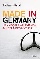 Couverture du livre « Made in Germany ; le 